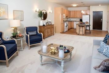 Open and spacious floor plans